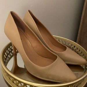 Leather Tahari Heels